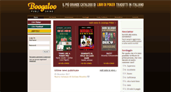 Desktop Screenshot of boogaloopublishing.com